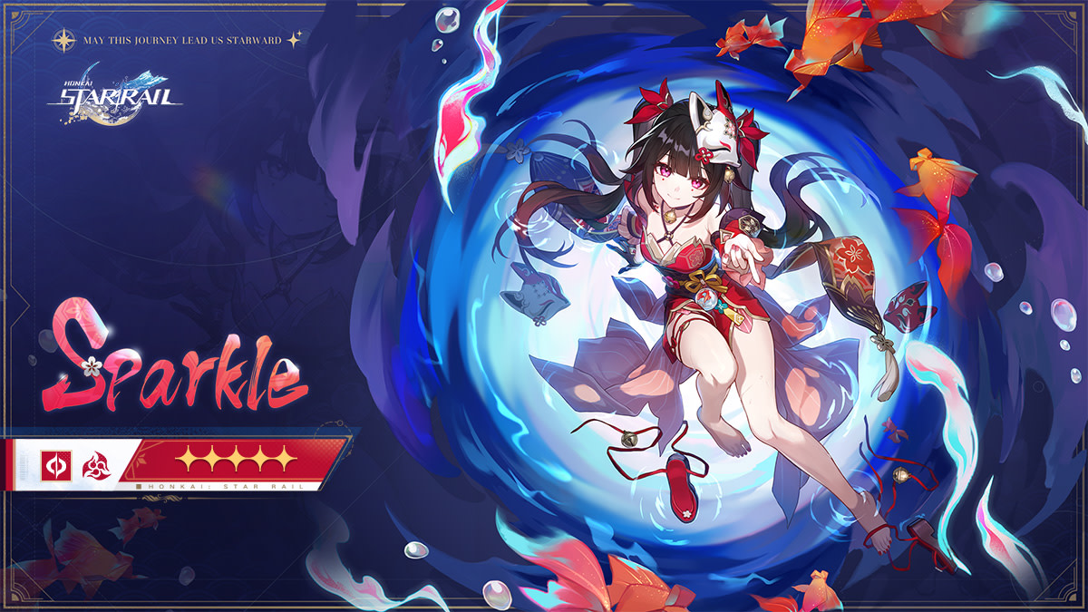 Honkai: Star Rail Sparkle reveal artwork.